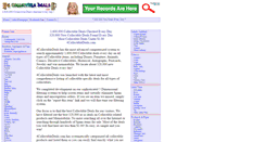 Desktop Screenshot of 4collectibledeals.com